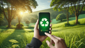 Eco-Friendly Benefits of Selling Your Old Phone