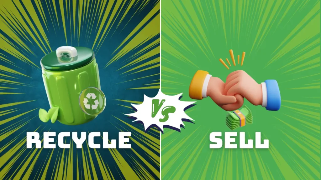 Recycle vs Sell Phone