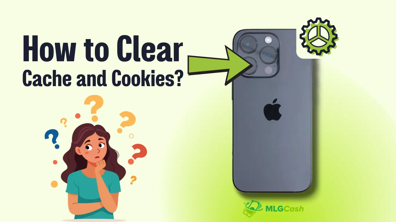 iPhone Clear Cache and Cookies